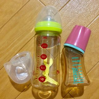 チュチュベビー ベッタ 哺乳瓶セット(哺乳ビン)