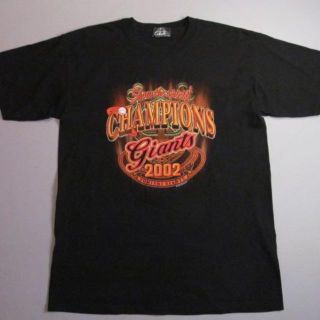 ヨミウリジャイアンツ(読売ジャイアンツ)のジャイアンツTシャツ　GIANTSチャンピオンTシャツ(ウェア)