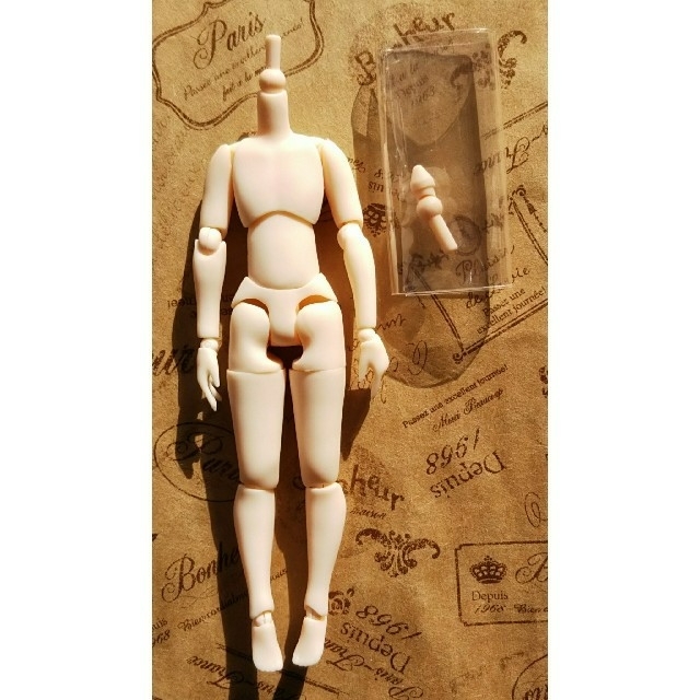 送料込み*ピコニーモS男性ボディ 関節強化版ボディ・替えハンドパーツ付き 白肌の通販 by kitekat4827 ピコニーモ M 男 ボディ