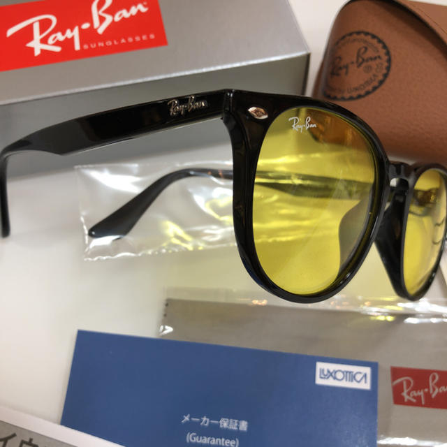 Ray-Ban - レイバンサングラス RB4259F 601/85 フルフィットモデル 黄色レンズの通販 by Raku Love shop