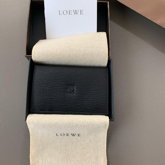 LOEWE(ロエベ)のロエベ メンズのファッション小物(名刺入れ/定期入れ)の商品写真