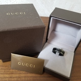 グッチ(Gucci)のGUCCIの指輪(リング(指輪))