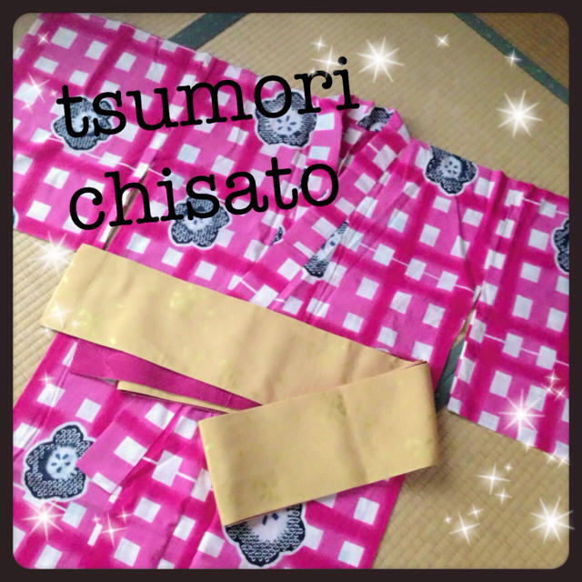TSUMORI CHISATO - ツモリ浴衣お値下げ♡