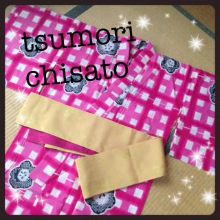 ツモリチサト(TSUMORI CHISATO)のツモリ浴衣お値下げ♡(浴衣)