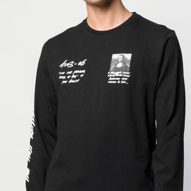 トップスOff White 2019SS モナリザ ロンT