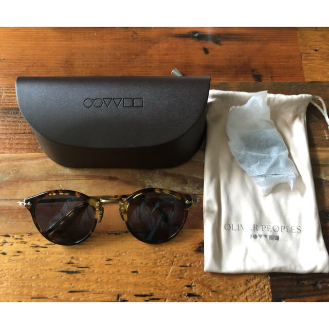 OLIVER PEOPLES 505 SUN DTB 雅 オリバーピープルズ