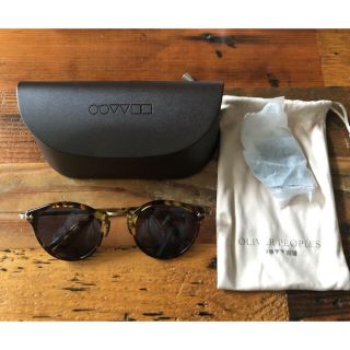 アヤメ(Ayame)のOLIVER PEOPLES 505 SUN DTB 雅 オリバーピープルズ(サングラス/メガネ)