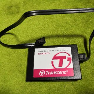 トランセンド(Transcend)のSSD512GB トランセンド ケーブルおまけ(PCパーツ)