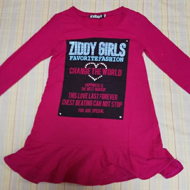 ZIDDY(ジディー)の確認用   長袖Tシャツ ２枚セット キッズ/ベビー/マタニティのキッズ服女の子用(90cm~)(Tシャツ/カットソー)の商品写真