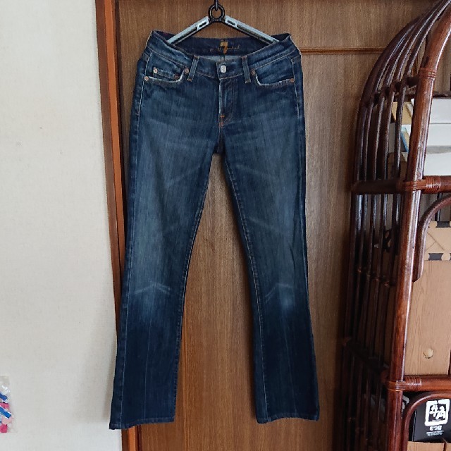 7 for all mankind(セブンフォーオールマンカインド)の7 for all mankind レディース ジーンズ サイズ26 レディースのパンツ(デニム/ジーンズ)の商品写真