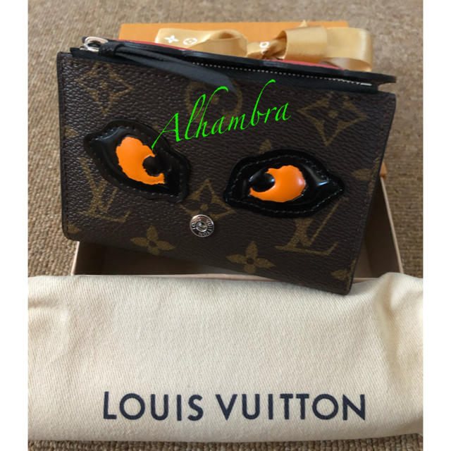 LOUIS VUITTON(ルイヴィトン)のルイヴィトン ポルトフォイユ ヴィクトリーヌ 山本寛斎☆日本限定  レディースのファッション小物(財布)の商品写真