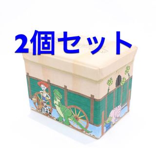 スリーコインズ(3COINS)のトイストーリー スツール 2個セット 3coins(キャラクターグッズ)