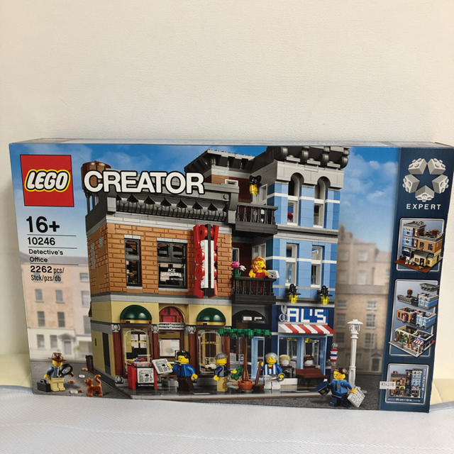 Lego - LEGO 10246 クリエイター 探偵事務所 新品未開封の通販 by jbcyh614's shop｜レゴならラクマ