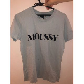 マウジー(moussy)の≪早い者勝ち‼️≫ moussy ロゴTシャツ(Tシャツ/カットソー(半袖/袖なし))