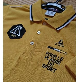 ルコックスポルティフ(le coq sportif)のle coq sportif ゴルフ メンズ半袖ポロシャツ(ポロシャツ)