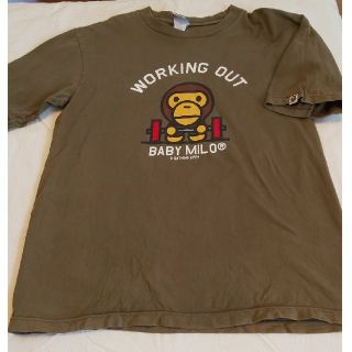 アベイシングエイプ(A BATHING APE)のA Bathing Ape  Baby MiloTシャツ(Tシャツ/カットソー(半袖/袖なし))