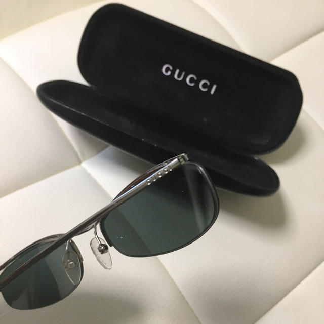 Gucci(グッチ)のGUCCI グッチ サングラス メンズのファッション小物(サングラス/メガネ)の商品写真