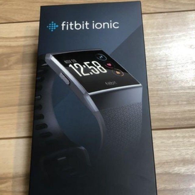 【新品未使用】 Fitbit ionic
