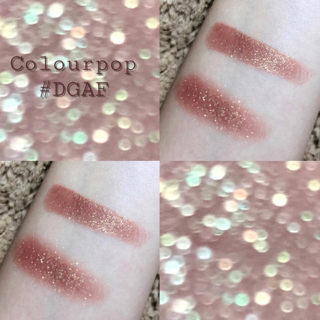 colourpop(カラーポップ)のcolourpop アイシャドウdgaf コスメ/美容のベースメイク/化粧品(アイシャドウ)の商品写真