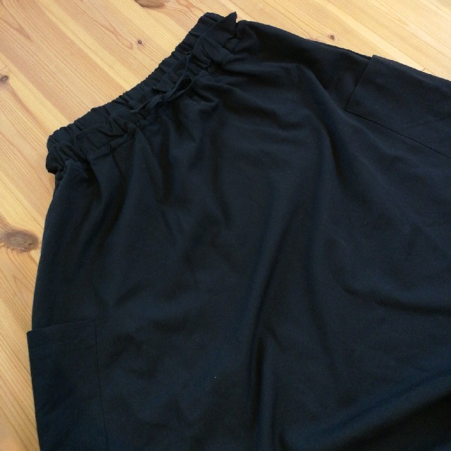 merlot(メルロー)の【ももごろうさん専用】merlot サイドビッグポケットスカート レディースのスカート(ロングスカート)の商品写真