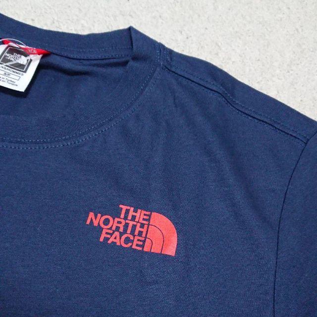 THE NORTH FACE(ザノースフェイス)の新品タグ付き　ノースフェイス　Tシャツ　XLサイズ　メンズ メンズのトップス(Tシャツ/カットソー(半袖/袖なし))の商品写真