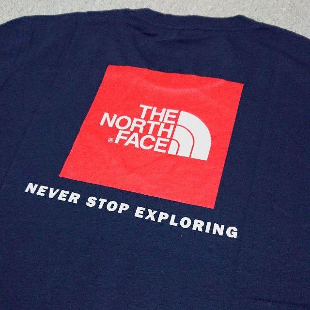 THE NORTH FACE(ザノースフェイス)の新品タグ付き　ノースフェイス　Tシャツ　XLサイズ　メンズ メンズのトップス(Tシャツ/カットソー(半袖/袖なし))の商品写真