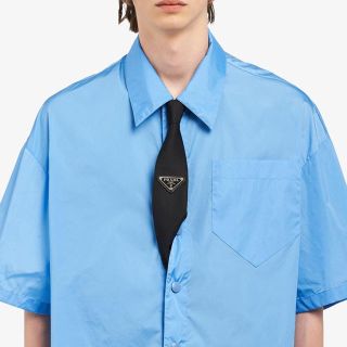 PRADA - prada ロゴプレート ネクタイの通販 by 郾郾疔|プラダならラクマ