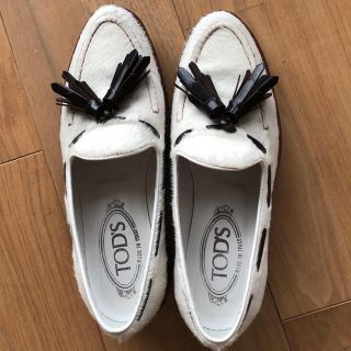 トッズ(TOD'S)のＴＯＤ's モカシン(スリッポン/モカシン)