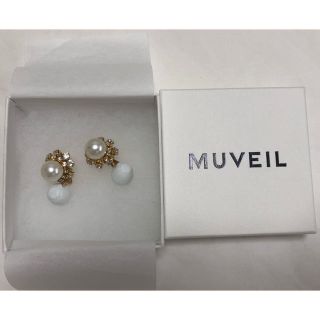 ミュベールワーク(MUVEIL WORK)のMUVEIL ピアス(ピアス)