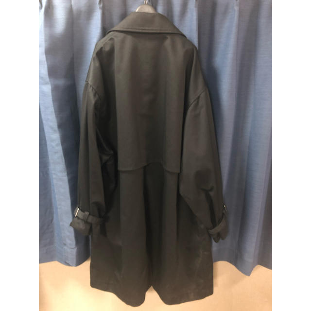 syu homme femm duster coat black メンズのジャケット/アウター(ステンカラーコート)の商品写真