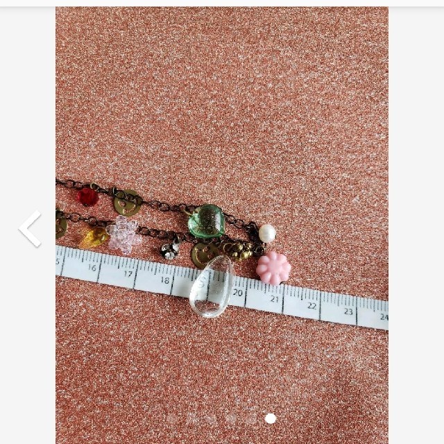 BEAMS(ビームス)のLOTUS PINK　BEAMS　スマイルネックレス レディースのアクセサリー(ネックレス)の商品写真