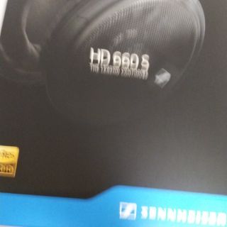 ゼンハイザー(SENNHEISER)のゼンハイザー　ヘッドホン　HD660S 新品未開封　保証あり 国内正規品 (ヘッドフォン/イヤフォン)