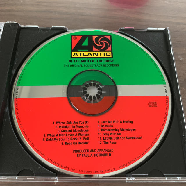 ベット・ミドラー/ローズ エンタメ/ホビーのCD(ポップス/ロック(洋楽))の商品写真