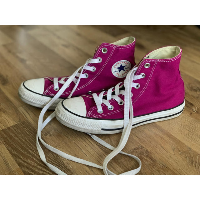 CONVERSE(コンバース)のコンバース ピンク紫 レディースの靴/シューズ(スニーカー)の商品写真