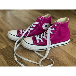 コンバース(CONVERSE)のコンバース ピンク紫(スニーカー)