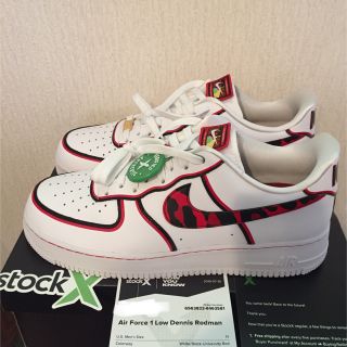 nike af1 dennis rodman