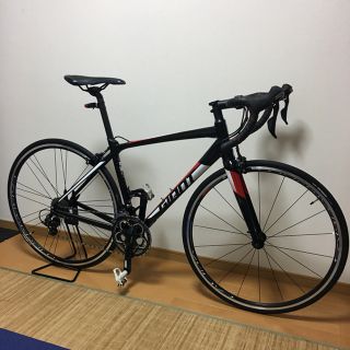 ジャイアント(Giant)の'17 GIANT CONTEND SL1 (サイズS)美品 おまけ多数！(自転車本体)