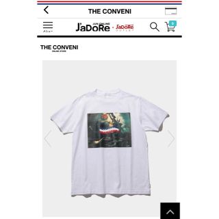 フラグメント(FRAGMENT)の【 新品 ‼︎】GODSELECTION XXX × THE CONVENI(Tシャツ/カットソー(半袖/袖なし))