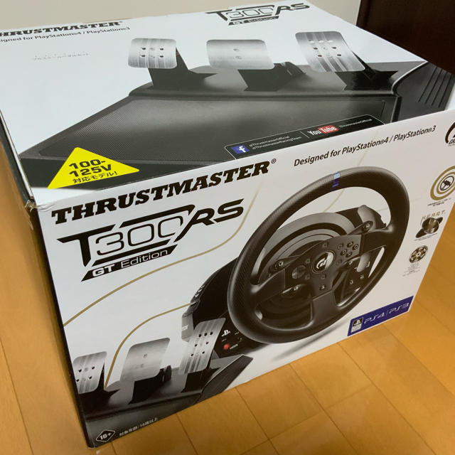 スラストマスター Thrustmaster T300RS GT Edition