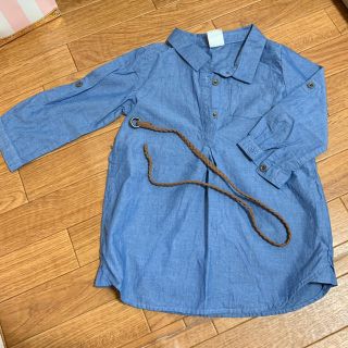 エイチアンドエム(H&M)のデニムワンピース H＆M(ワンピース)