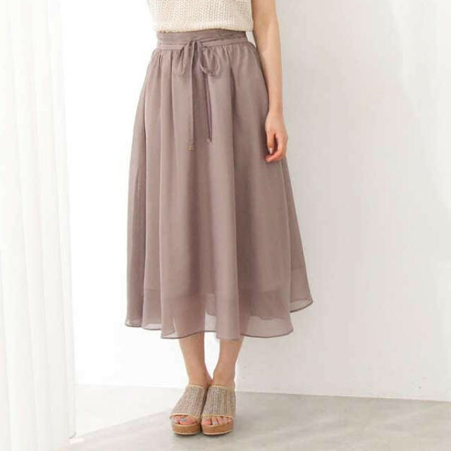 PROPORTION BODY DRESSING(プロポーションボディドレッシング)の新品未使用❤︎プロポーション❤︎ボイルスカート レディースのスカート(ひざ丈スカート)の商品写真