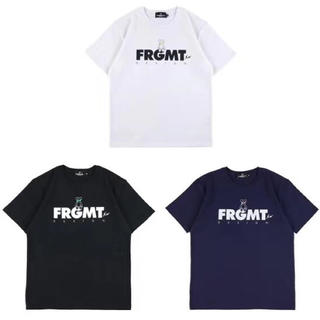 フラグメント(FRAGMENT)のBearbrick Fragment 白 L(Tシャツ/カットソー(半袖/袖なし))