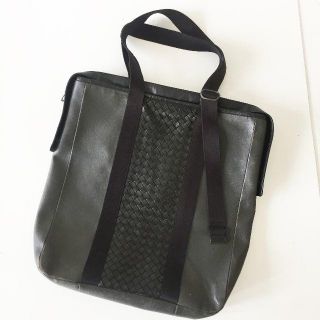 ボッテガヴェネタ(Bottega Veneta)の中古☆BOTTEGA VENETA トートバッグ メンズ(トートバッグ)