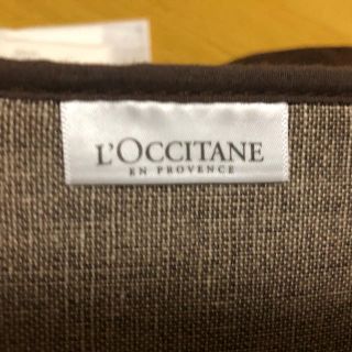 ロクシタン(L'OCCITANE)の非販売 ロクシタンのポーチ アイマスク  コットン(ポーチ)