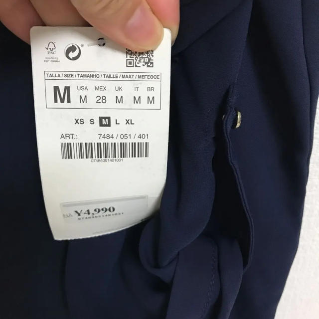 ZARA(ザラ)のカットソー  ZARA レディースのトップス(カットソー(長袖/七分))の商品写真