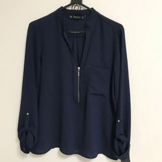 ザラ(ZARA)のカットソー  ZARA(カットソー(長袖/七分))