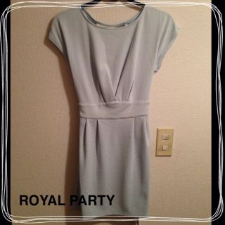 ロイヤルパーティー(ROYAL PARTY)のROYAL PARTYワンピ(ひざ丈ワンピース)