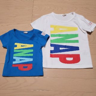 アナップ(ANAP)のANAP　Tシャツ　110　80(その他)