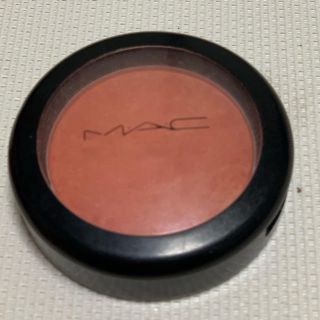 マック(MAC)のM.A.C(チーク)