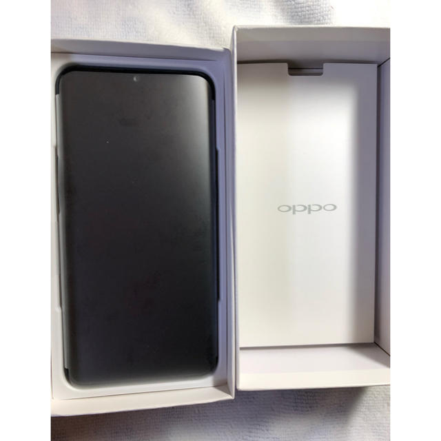 oppo AX7 ブルー、ゴールド 1